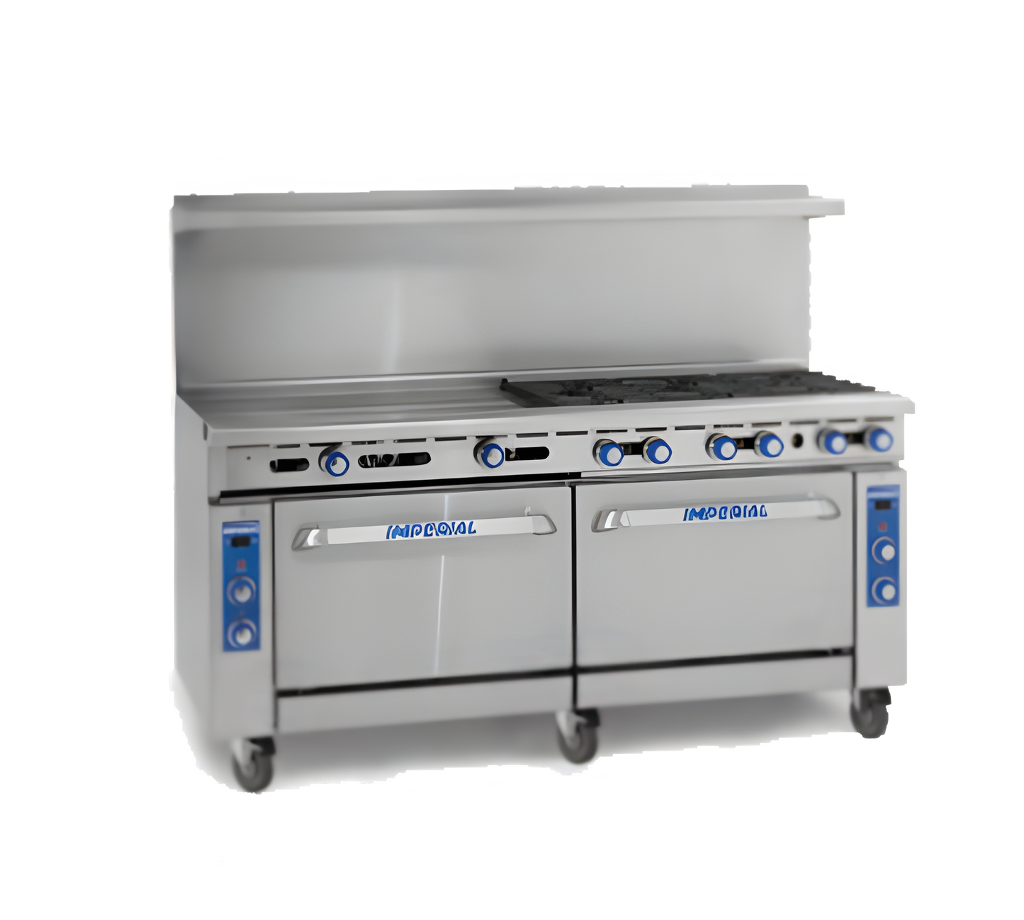 Imperial (Middleby) Pro Series Gas Ranges -  IR-12-XB
