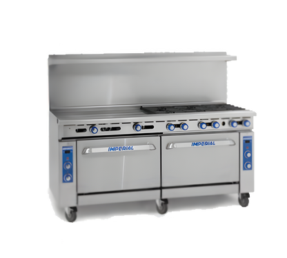 Imperial (Middleby) Pro Series Gas Ranges -  IR-12-XB