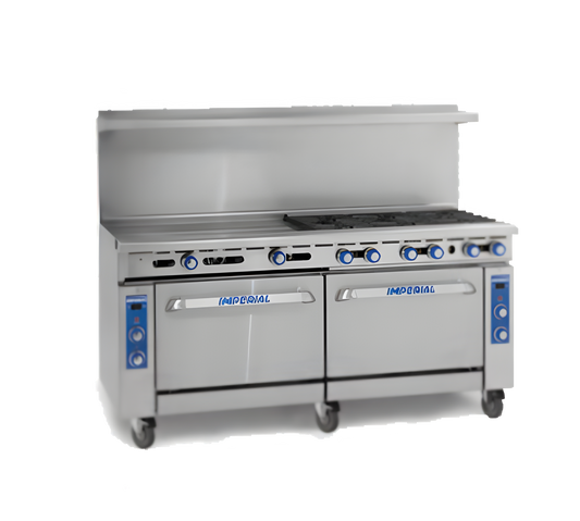 Imperial (Middleby) Pro Series Gas Ranges -  IR-12-XB