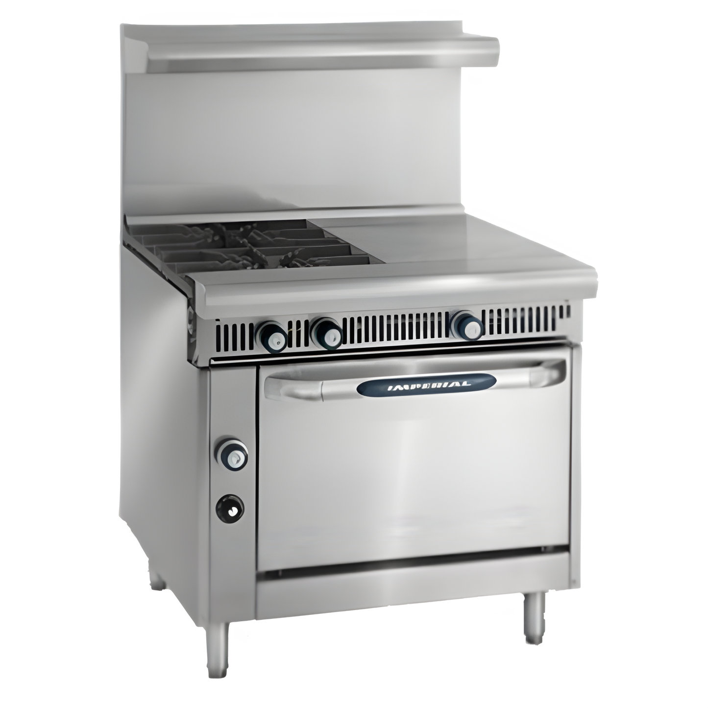 Imperial (Middleby) Spec Series Gas Ranges - IHR-4-1HT