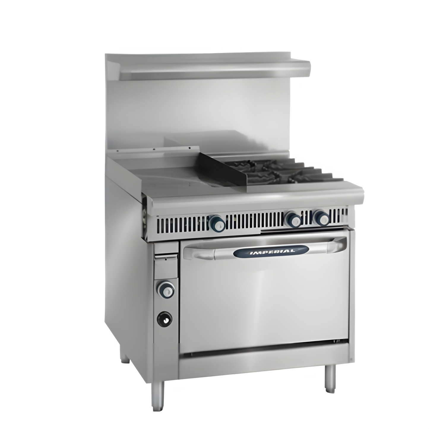 Imperial (Middleby) Spec Series Gas Ranges - IHR-GT18-2-M