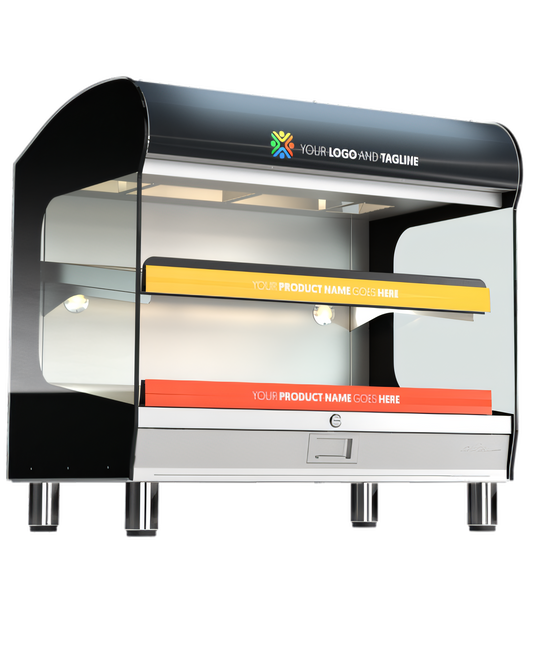 Alto-Shaam  Halo Heat Hot Food Displays - HSM-36/2S/T