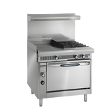 Imperial (Middleby) Spec Series Gas Ranges - IHR-GT24-2-M