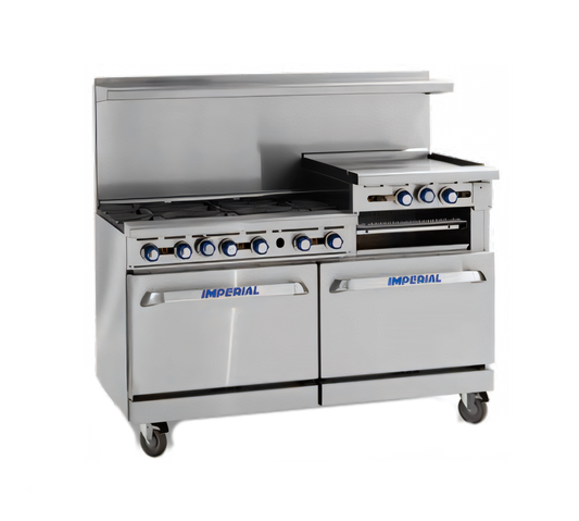 Imperial (Middleby)  Pro Series Gas Ranges - IR-4-G36