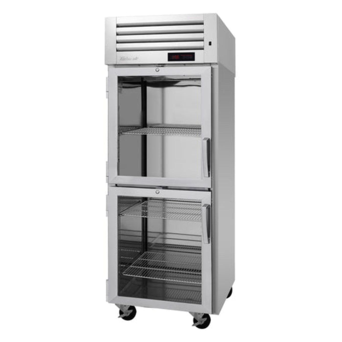 Turbo Air PRO Heated Cabinets & Holding Shelves - PRO-26-2H-GS-PT(-L)(-LR)