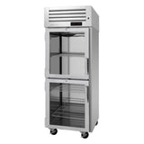 Turbo Air PRO Heated Cabinets & Holding Shelves - PRO-26-2H-GS-PT(-L)(-LR)