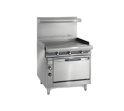 Imperial (Middleby) Spec Series Gas Ranges - IHR-G36-XB