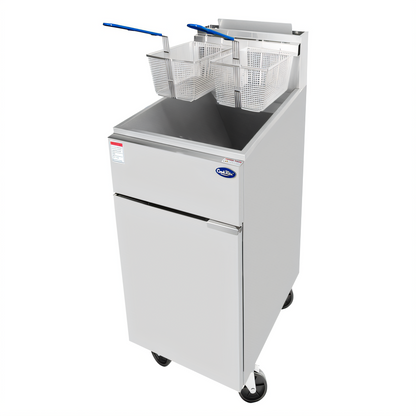 Atosa USA, Inc. CookRite Gas Fryers - ATFS-50-NG