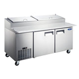 Grista - Pizza Prep Table E Series 2 Door - GRPZ-2D