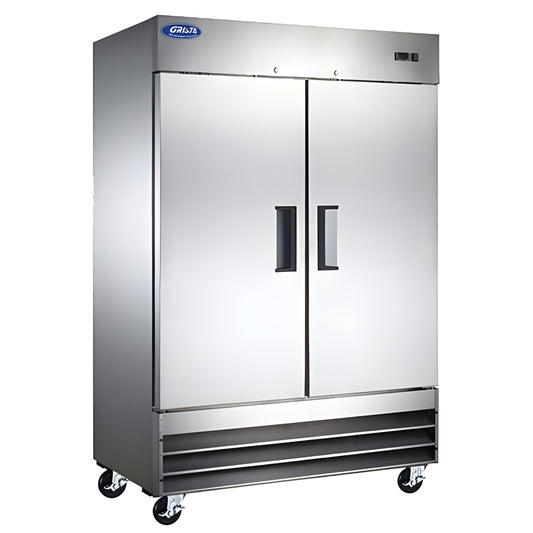 Grista - Reach-In Refrigerator - 2 Door, 48 Cu. Ft., 54 In - GRRF-2D