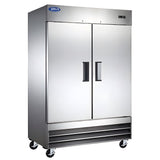 Grista - Reach-In Freezer - 2 Door, 48 Cu. Ft., 54 In - GRFZ-2D