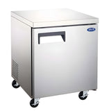 Grista - GRUCFZ-27, Undercounter Freezer - 1 Door, 6.3 Cu. Ft., 27 In
