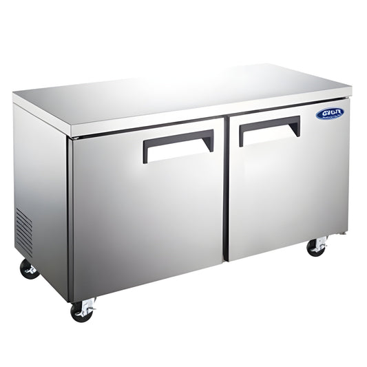 Grista -Undercounter Freezer - 2 Door, 12 Cu. Ft., 48 In - GRUCFZ-48