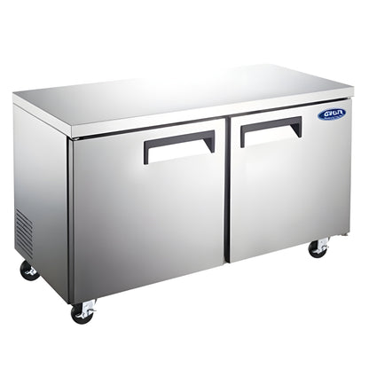 Grista GRUCRF-48, Undercounter Refrigerator E Series 2 Door 48" - GRUCRF-48
