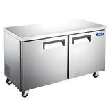 Grista GRUCRF-48, Undercounter Refrigerator E Series 2 Door 48" - GRUCRF-48