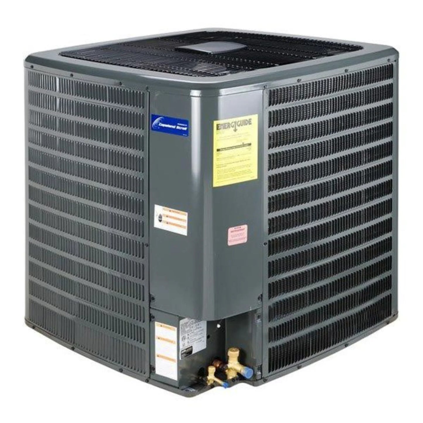 Goodman - 2.5 Ton/60,000 BTU 96% AFUE Gas Furnace and Air Conditioner System - Downflow - 14.3 SEER2 - R32 - CAPTA3026B3