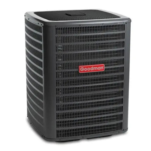 Goodman - 4 Ton/48,000 BTU Air Conditioner Condenser - SEER2 15.2 - Single Stage - R32 - GLXS5BA4810