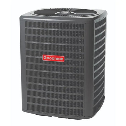 Goodman - 4 Ton/48,000 BTU Air Conditioner Condenser - SEER2 13.4 - Single Stage - R32 - GLXS3BN4810