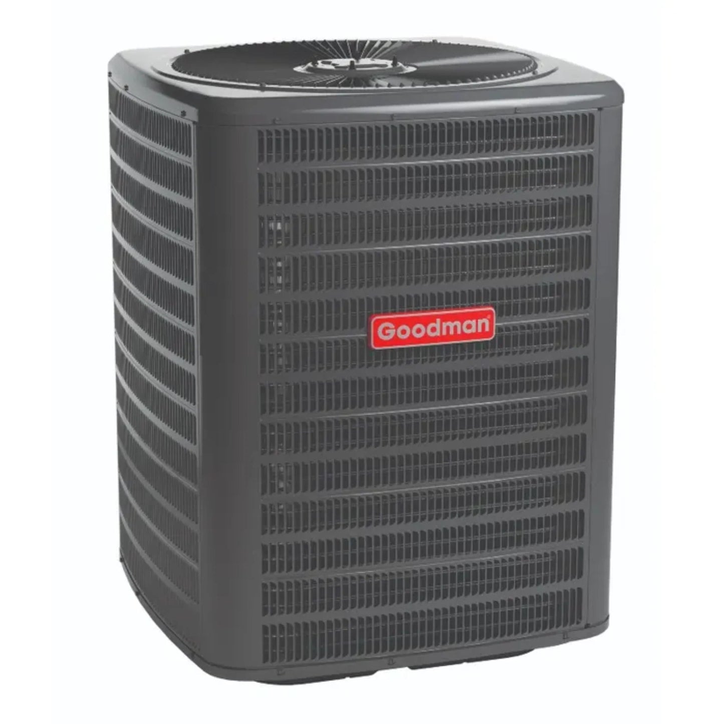 Goodman - 2 Ton/24,000 BTU Air Conditioner Condenser - SEER2 13.4 - Single Stage - R32 - GLXS3BN2410