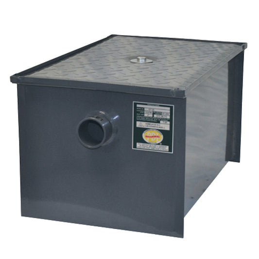 John Boos GT-100 Grease Interceptor with 100 lb. Capacity - JBGT100