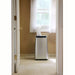 Amana - 12, 000 BTU Portable AC - White/Gray _ AMAP121AW-2