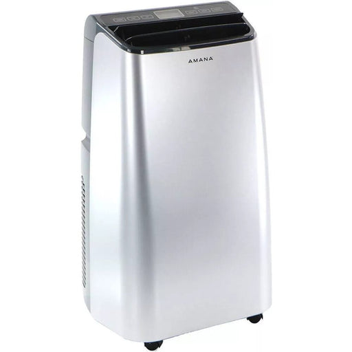 Amana - 12, 000 BTU Portable AC - White/Gray _ AMAP121AW-2