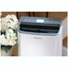 Amana - 12, 000 BTU Portable AC - White/Gray _ AMAP121AW-2