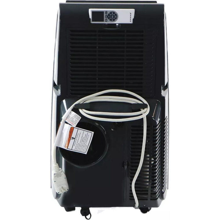 Amana - 12, 000 BTU Portable AC - White/Gray _ AMAP121AW-2