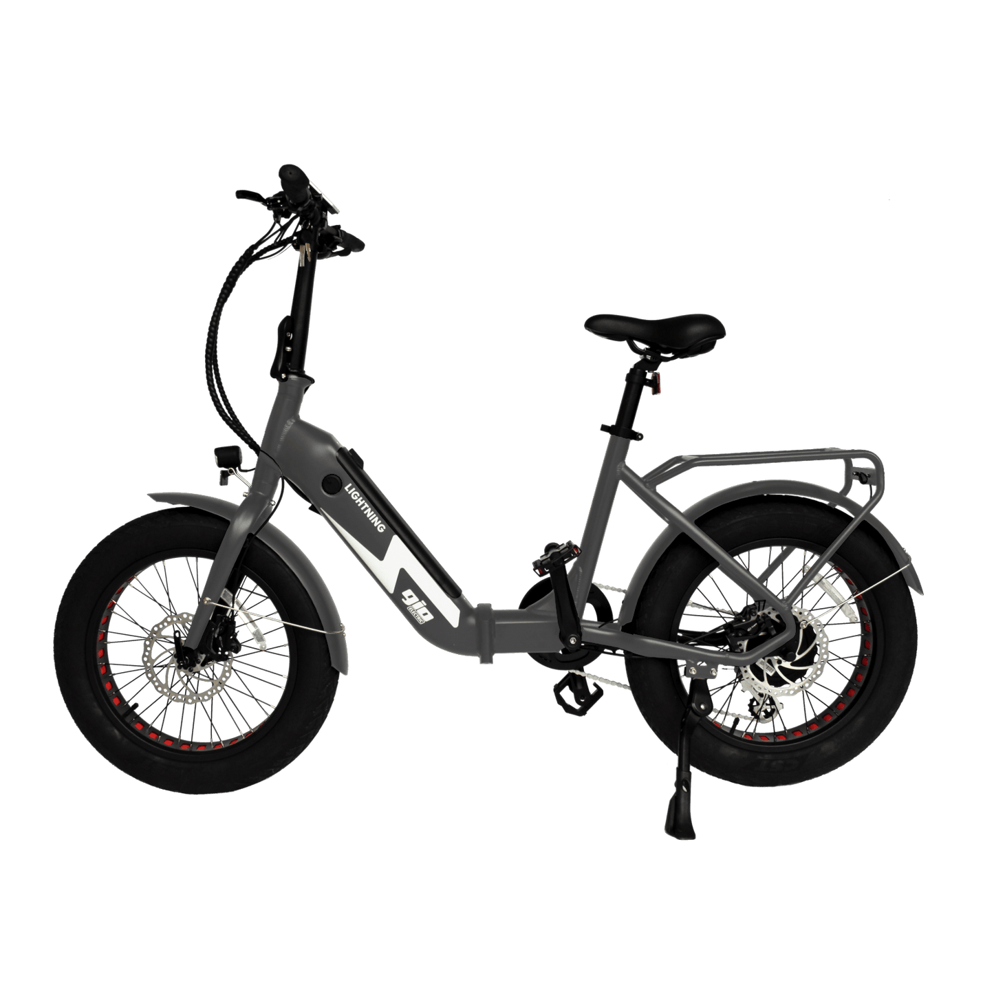 GVA Brands Gio Lightning 48V/12Ah 500W Folding Electric Bike