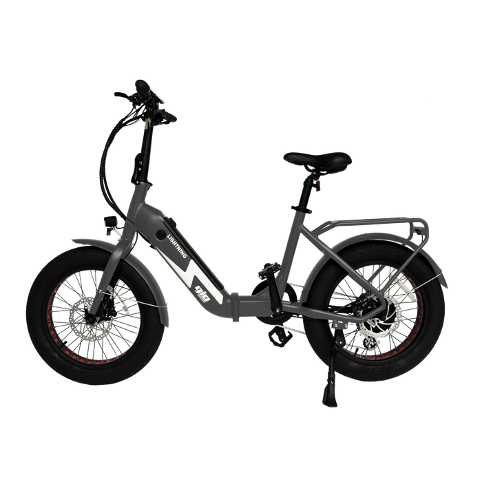 GVA Brands Gio Lightning 48V/12Ah 500W Folding Electric Bike