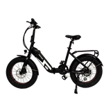 GVA Brands Gio Lightning 48V/12Ah 500W Folding Electric Bike
