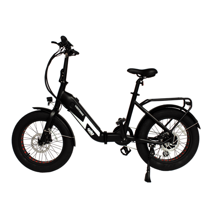 GVA Brands Gio Lightning 48V/12Ah 500W Folding Electric Bike