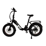 GVA Brands Gio Lightning 48V/12Ah 500W Folding Electric Bike
