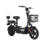 GVA Brands GIO WISP 60V/20Ah 400W Seated Electric Scooter