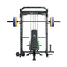 MAJOR FITNESS All-In-One Home Gym Power Rack Package PLM03 - K3BL-PLT01BL-OWPNT230-OBBLS