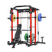 MAJOR FITNESS All-In-One Home Gym Power Rack Package PLM03 - K3BL-PLT01BL-OWPNT230-OBBLS