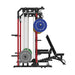 MAJOR FITNESS All-In-One Home Gym Power Rack Package F22 - CFBL-PLT01BL-OWPNT230-OBBLS Price