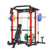 MAJOR FITNESS All-In-One Home Gym Power Rack Package PLM03 - K3BL-PLT01BL-OWPNT230-OBBLS