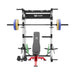 MAJOR FITNESS All-In-One Home Gym Power Rack Package F22 - CFBL-PLT01BL-OWPNT230-OBBLS Price