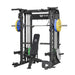 MAJOR FITNESS All-In-One Home Gym Smith Machine Package Spirit B52 - B52BL-PLT01BL-OWPNT230