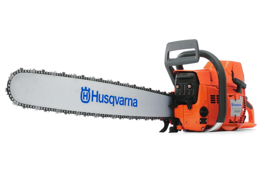 Husqvarna 395 XP Chainsaw - 94cc Gas Engine with 36in Guide Bar for Professionals - 965902710