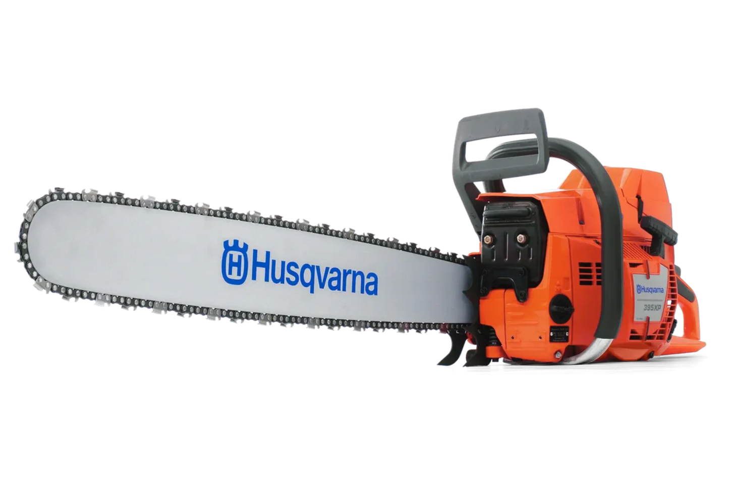 Husqvarna 395 XP Chainsaw - 94cc Gas Engine with 36in Guide Bar for Professionals - 965902710