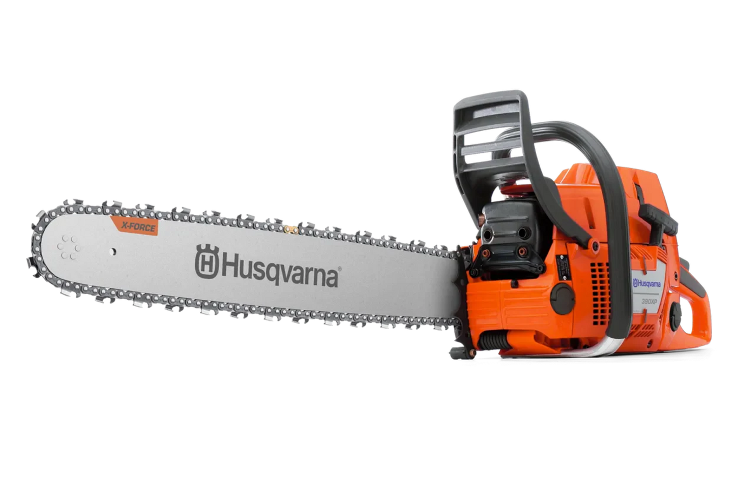 Husqvarna 390 XP Chainsaw - 88cc Gas Engine with 32in Guide Bar for Professionals - 965060732