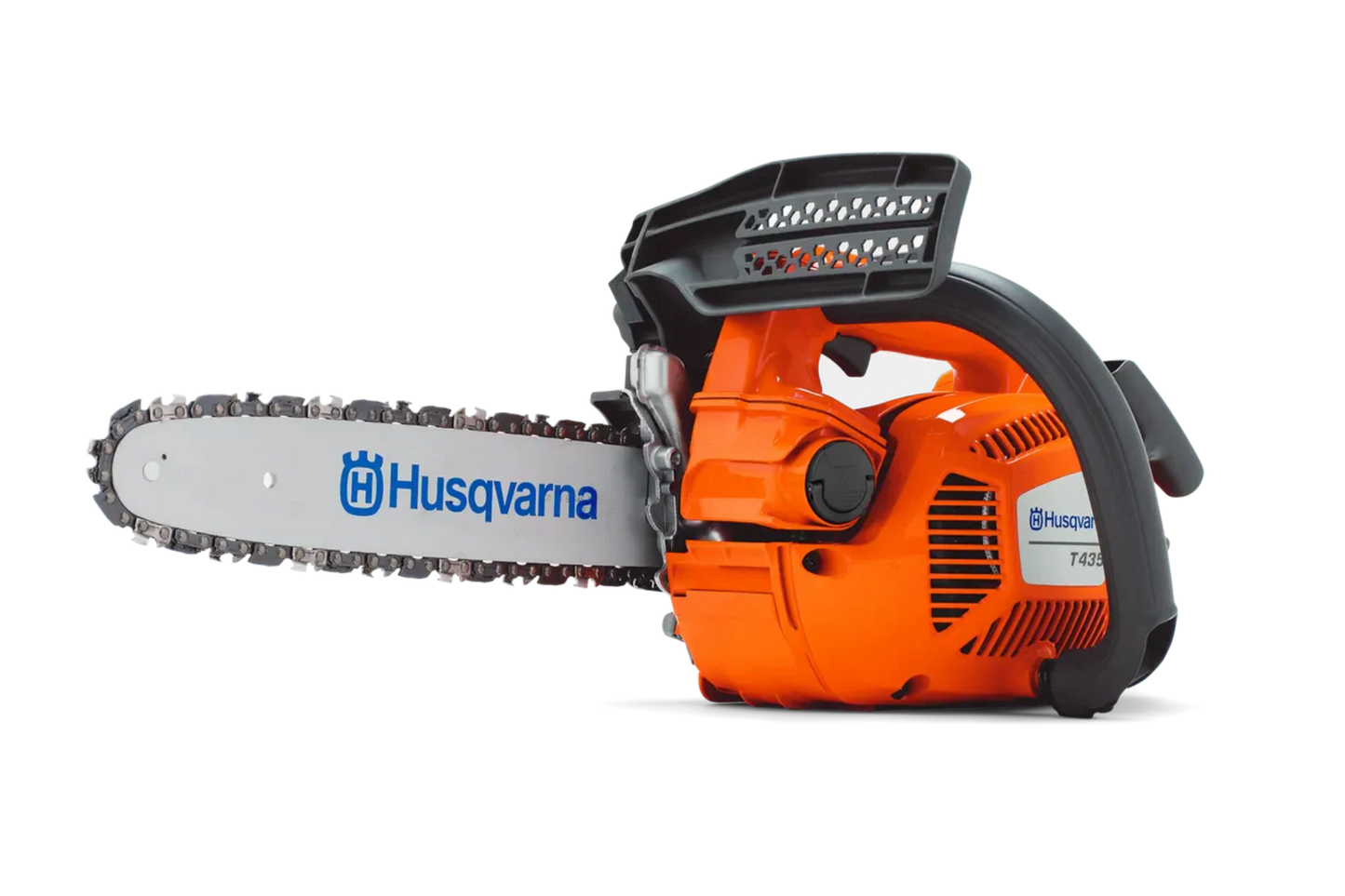 Husqvarna T435 Top Handle Chainsaw - 35.2cc Gas Engine with 14in Guide Bar for Professional Arborists - 966997234 - HUS-966997234