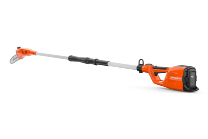 Husqvarna 120iTK4-P Battery Pole Saw with 10in Bar, Battery, and Charger - 970516004