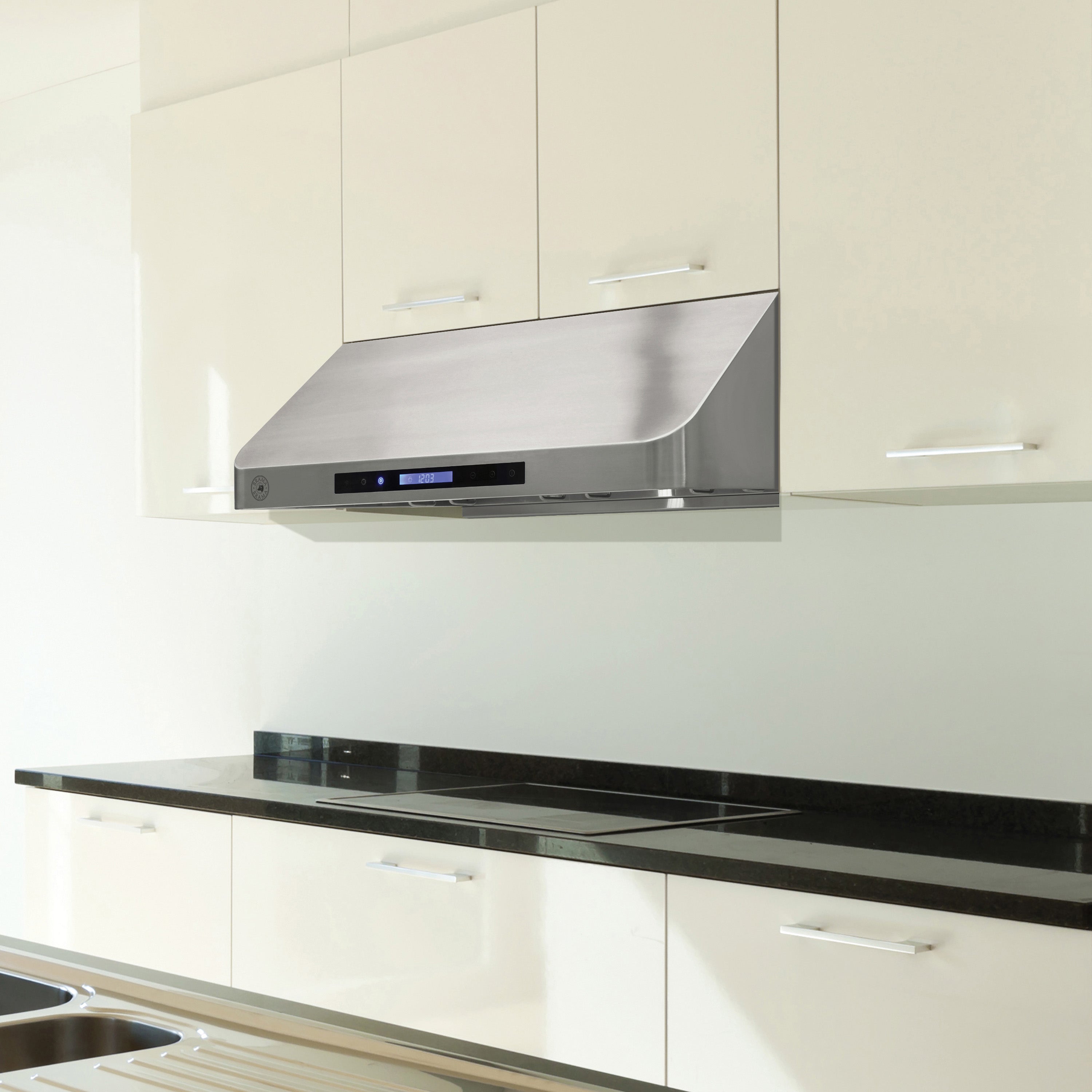 Vinotemp 30" Gas Range Hood, in Stainless Steel - BR-HD30SR