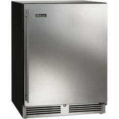 Perlick 24" Wine Reserve w/ Stainless Steel Solid Door, ADA Compliant with 32 Bottle Capacity - HA24WB-4-1