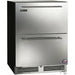 Perlick 24" Refrigerator w/ Stainless Steel Solid Drawers, ADA Compliant with 4.8 cu. ft. Capacity - HA24RB-4-5