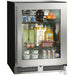 Perlick 24" Refrigerator w/ Fully Integrated Glass Door, ADA Compliant with 4.8 cu. ft. Capacity - HA24RB-4-4