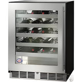 Perlick 24" Wine Reserve w/ Fully Integrated Glass Door, ADA Compliant with 32 Bottle Capacity - HA24WB-4-4